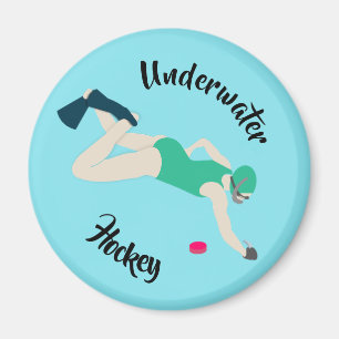 Imán Hockey submarino