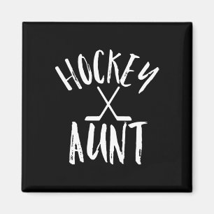 Imán Hockey Tía Deportes Ventiladores mujeres saludan r