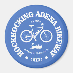 Imán Hockhocking Adena Bikeway (ciclismo)