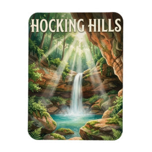 Imán Hocking Hills