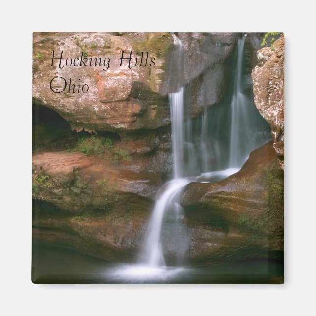 Imán Hocking Hills (Frente)