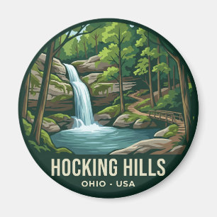 Imán Hocking Hills EE. UU.