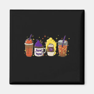 Imán Hocus Pocus Calabaza Spice Latte Café Love Fall S