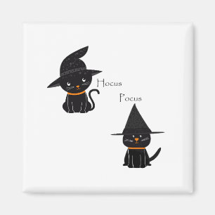 Imán Hocus Pocus Gatos Negros