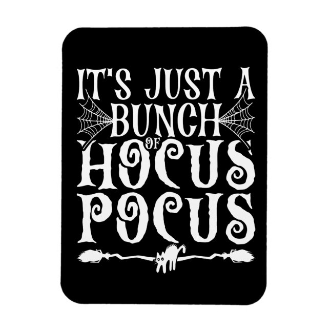 Imán Hocus Pocus Halloween (Vertical)