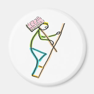Imán Hod Carrier Stickman