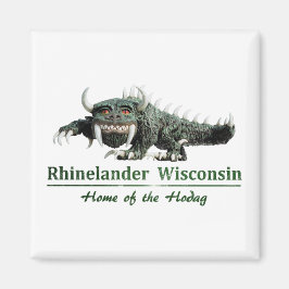 Imán Hodag Magnet