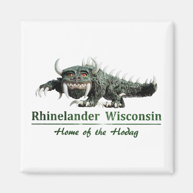 Imán Hodag Magnet (Frente)