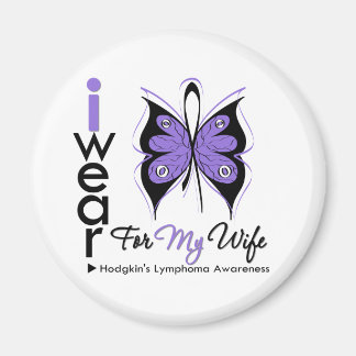 Imán Hodgkins Linfoma I Usa Cinta Mariposa WIFE