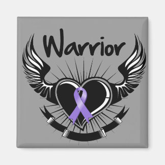 Imán Hodgkins Lymphoma Warrier Fighter Wings