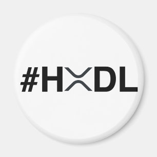 Imán #HODL Ripple XRP Magnífico