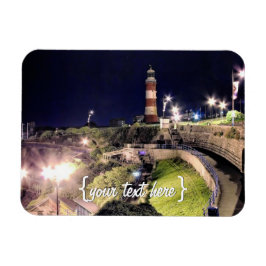 Imán Hoe Approach y la Torre de Smeaton