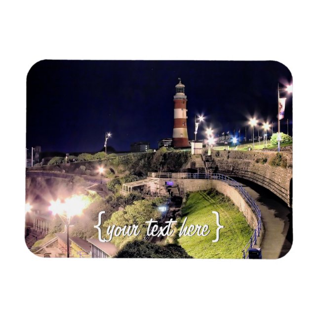 Imán Hoe Approach y la Torre de Smeaton (Horizontal)