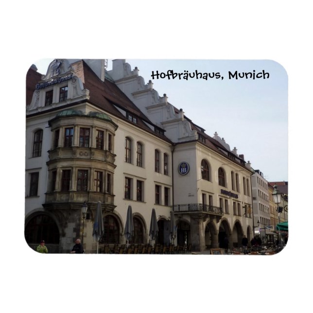 Imán Hofbräuhaus (Munich) (Horizontal)