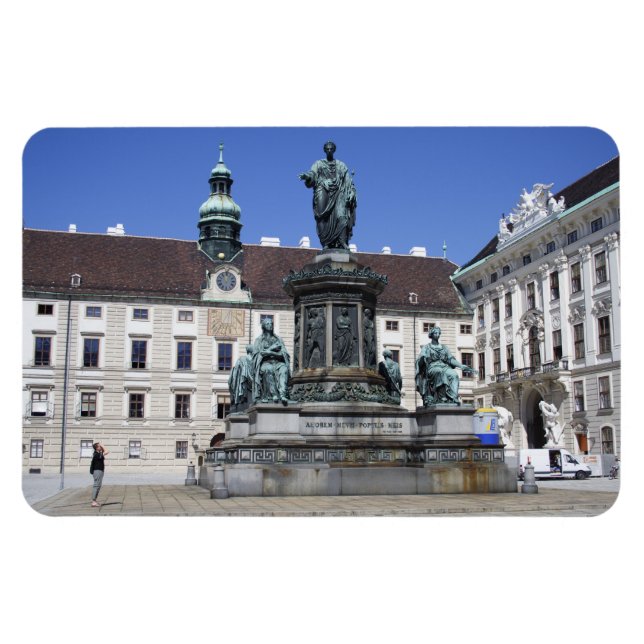 Imán Hofburg, Viena Austria (Horizontal)