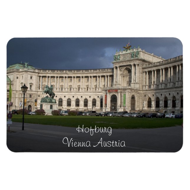 Imán Hofburg, Wien Österreich (Horizontal)