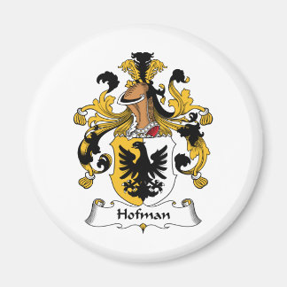 Imán Hofman Family Crest