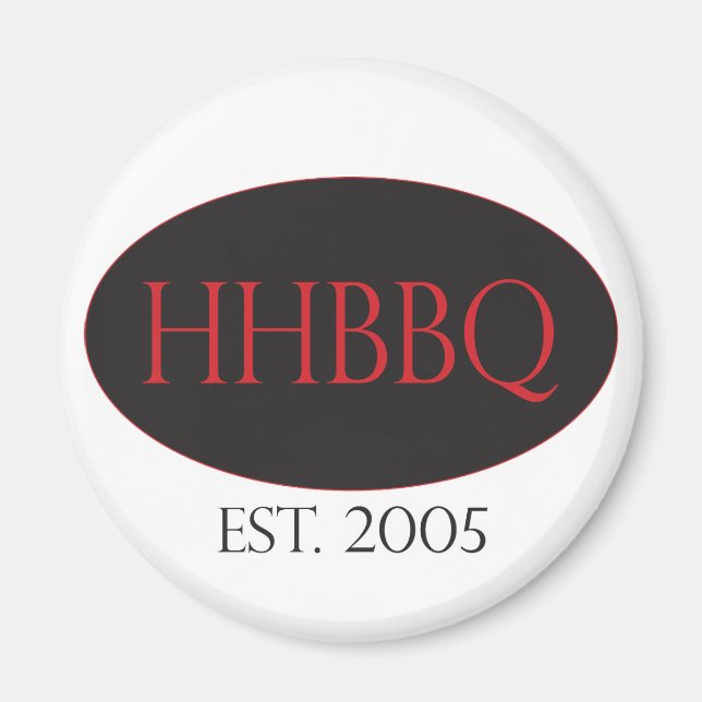 Imán Hog Magnet (Frente)