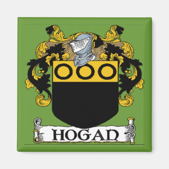 Imán Hogan Coat of Arms Magnet (Frente)