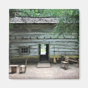 Imán Hogar appalache en Mabry Mill, Virginia