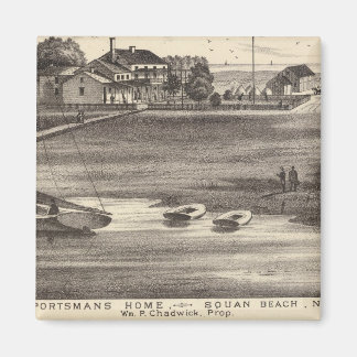 Imán Hogar de deportistas, Squan Beach, NJ