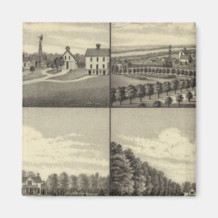 Imán Hogar de Hodges, Nebraska