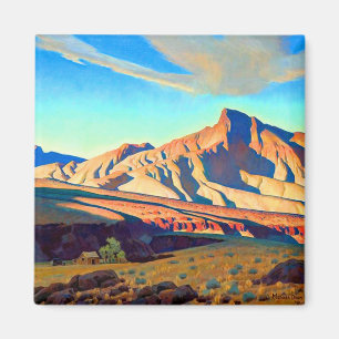 Imán Hogar de Maynard Dixon de la rata de desierto