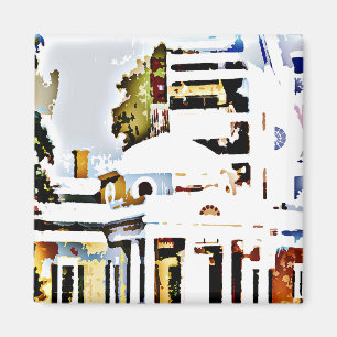 Imán Hogar de Monticello - de Thomas Jefferson en