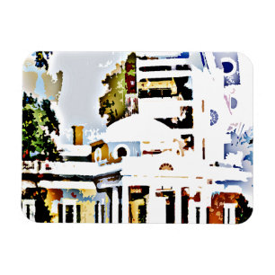 Imán Hogar de Monticello - de Thomas Jefferson en