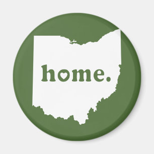 Imán Hogar de Ohio