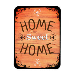 Imán Hogar, dulce hogar