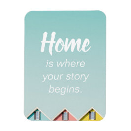 Imán Hogar El Vecindario Cita Citas De Homebody Publica