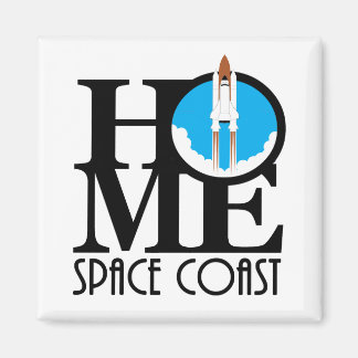 Imán HOGAR en la costa espacial de Florida