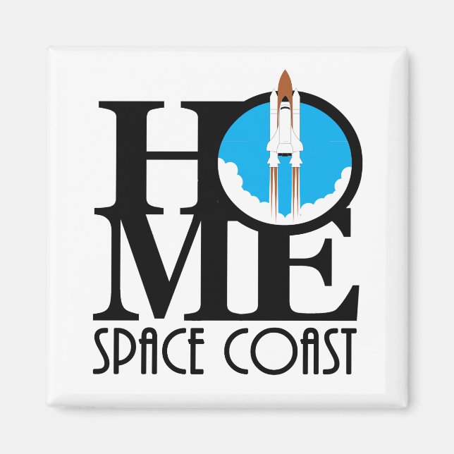 Imán HOGAR en la costa espacial de Florida (Frente)
