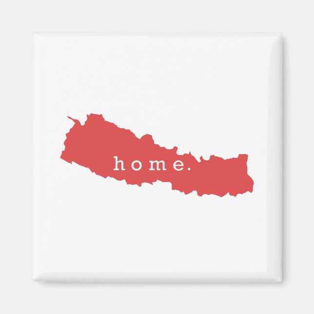 Imán Hogar es Nepal  (Frente)