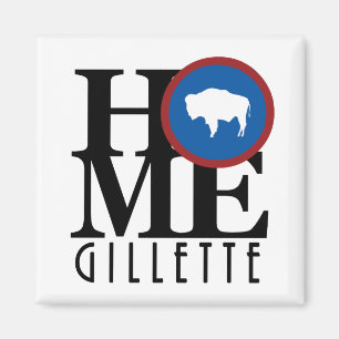 Imán HOGAR Gillette Wyoming