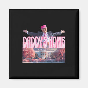Imán Hogar Real Donald Pink Preppy Edgy Good Man Trump