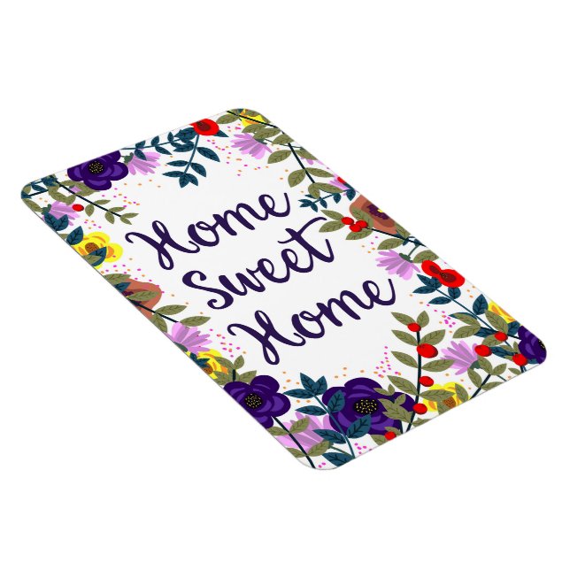 Imán Hogar Sweet Home Floral Reef (Lado Derecho)