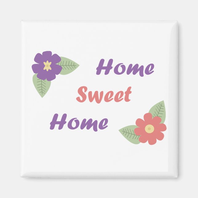Imán Hogar Sweet Home Magnet (Frente)