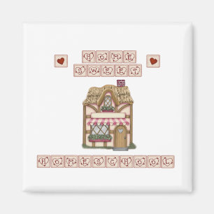 Imán Hogar Sweet Homeschool - Magnet
