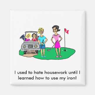 Imán Hogar y Personalizado de Golf Magnet