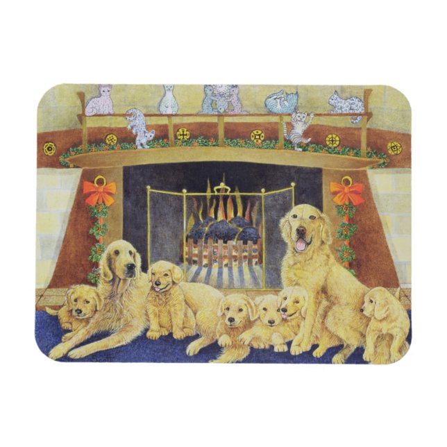 Imán Hogar y Tierra (Horizontal)