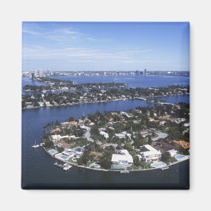 Imán Hogares de isla privada de Biscayne Bay, Star