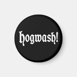 Imán ¡Hogwash!