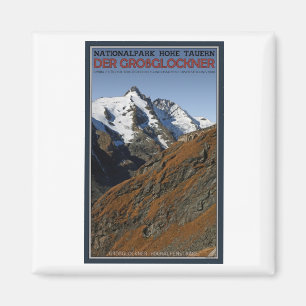 Imán Hohe Tauern - Großglockner