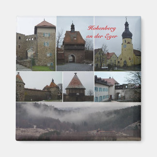 Imán hohenberg, Hohenberg y der Eger