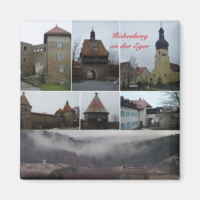 Imán hohenberg, Hohenberg y der Eger (Frente)