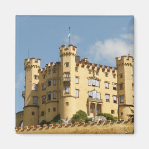 Imán Hohenschwangau Castillo de Alemania Regalos Turíst