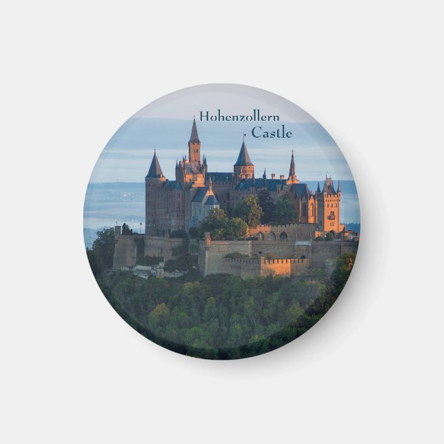 Imán Hohenzollern Castle Hechingen Alemania (Frente)