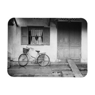 Imán Hoi An Vietnam, Casa con Bicicleta